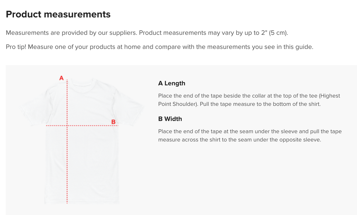 Charity Signature Tee (Adult)